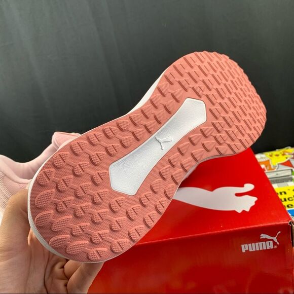 Puma Twitch Runner Pink Womens Various Sizes - Picture 4 of 13